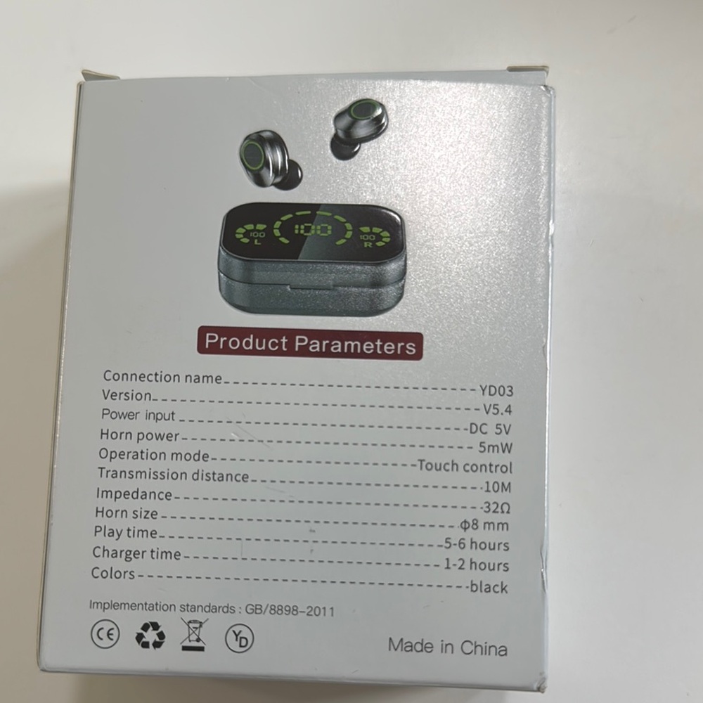Wireless Earbuds - Picture 3 of 3